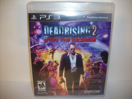 Dead Rising 2: Off the Record (SEALED) - PS3 Game
